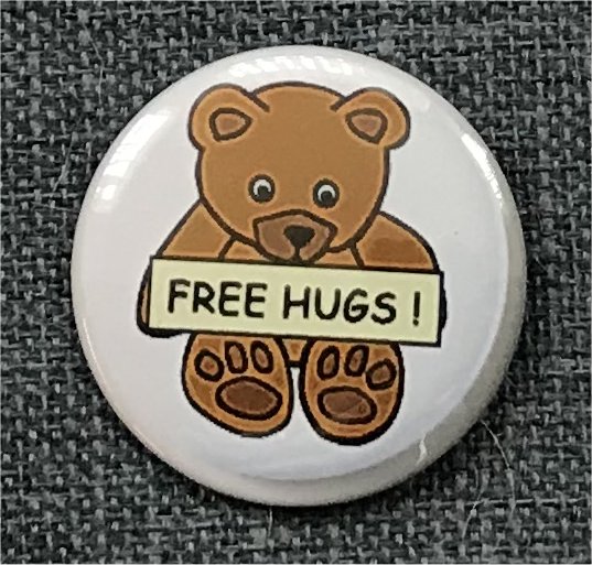 Free Hugs (bear) - Click Image to Close